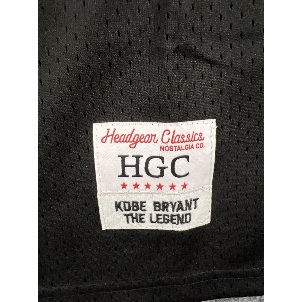 Headgear Classic Kobe Bryant #8 "the Legend" Mamba Grinch Basketball Jersey Y XS - Picture 4 of 6
